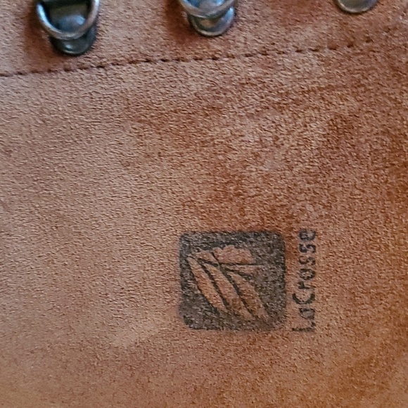 LaCrosse Vintage Gum Tread Removable Insulated Liner Lace-up Duck Sz 9 Boots - Picture 6 of 9